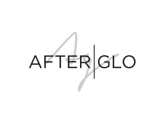 After Glo logo design by rief