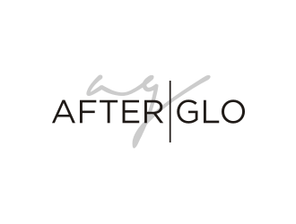 After Glo logo design by rief