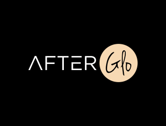 After Glo logo design by ammad