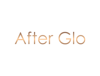 After Glo logo design by ammad