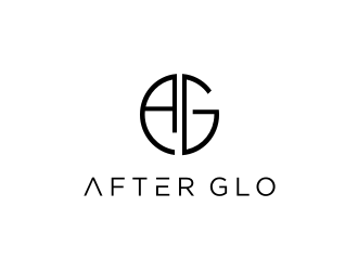 After Glo logo design by asyqh