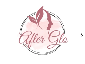 After Glo logo design by AamirKhan