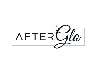 After Glo logo design by yans