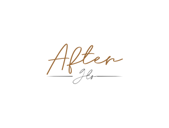 After Glo logo design by bricton