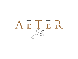 After Glo logo design by bricton
