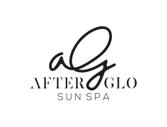 After Glo logo design by rokenrol