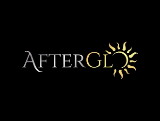 After Glo logo design by jaize