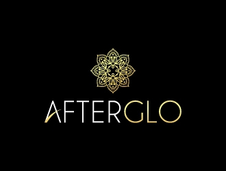 After Glo logo design by jaize