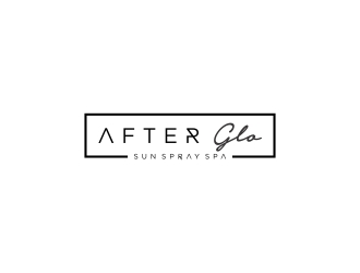 After Glo logo design by CreativeKiller