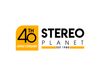 Stereo Planet logo design by JessicaLopes