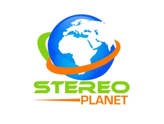 Stereo Planet logo design by AamirKhan