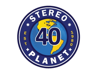 Stereo Planet logo design by logopond