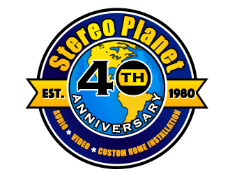 Stereo Planet logo design by ProfessionalRoy