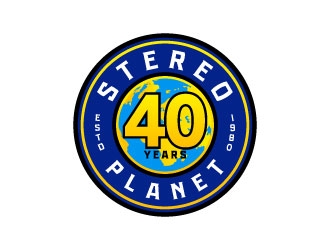 Stereo Planet logo design by daywalker