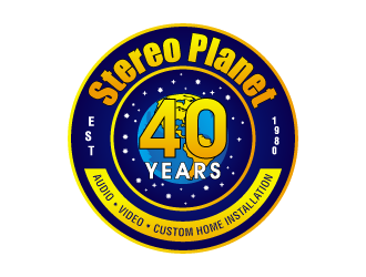 Stereo Planet logo design by torresace