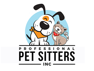 Professional Pet Sitters inc logo design by Optimus