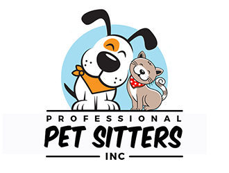 Professional Pet Sitters inc logo design by Optimus