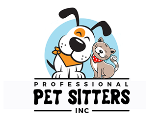 Professional Pet Sitters inc logo design by Optimus