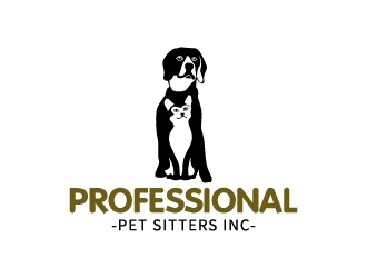Professional Pet Sitters inc logo design by iamjason