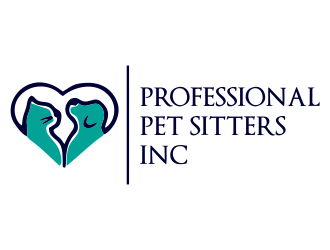 Professional Pet Sitters inc logo design by JessicaLopes