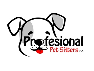 Professional Pet Sitters inc logo design by ingepro
