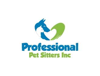 Professional Pet Sitters inc logo design by KDesigns
