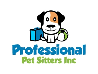 Professional Pet Sitters inc logo design by karjen