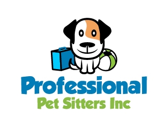 Professional Pet Sitters inc logo design by KDesigns