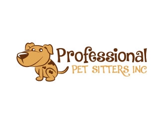 Professional Pet Sitters inc logo design by KDesigns