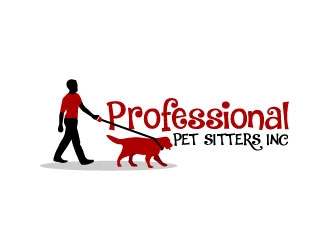 Professional Pet Sitters inc logo design by KDesigns
