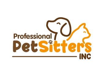 Professional Pet Sitters inc logo design by jaize