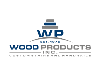 Wood Products, Inc. logo design by nurul_rizkon
