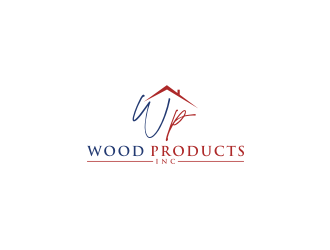 Wood Products, Inc. logo design by bricton
