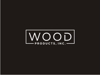 Wood Products, Inc. logo design by bricton