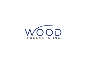 Wood Products, Inc. logo design by bricton