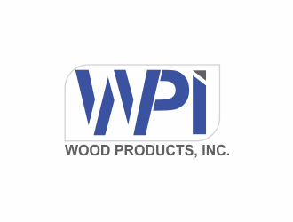 Wood Products, Inc. logo design by kanal