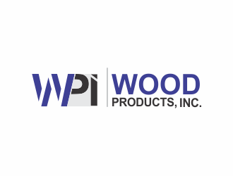 Wood Products, Inc. logo design by kanal