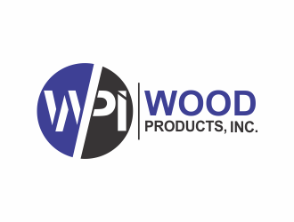 Wood Products, Inc. logo design by kanal