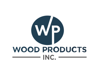 Wood Products, Inc. logo design by Greenlight