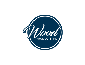 Wood Products, Inc. logo design by Zeratu