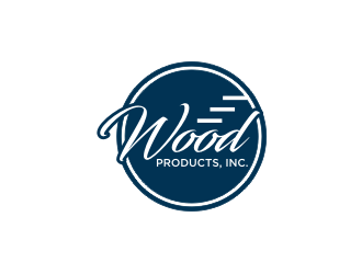 Wood Products, Inc. logo design by Zeratu