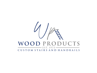 Wood Products, Inc. logo design by bricton