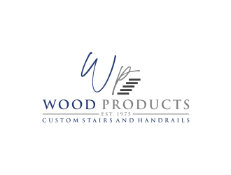 Wood Products, Inc. logo design by bricton