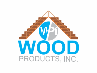 Wood Products, Inc. logo design by kanal