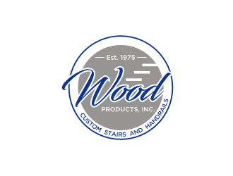 Wood Products, Inc. logo design by Zeratu