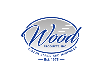 Wood Products, Inc. logo design by Zeratu