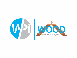 Wood Products, Inc. logo design by kanal