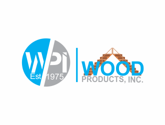 Wood Products, Inc. logo design by kanal