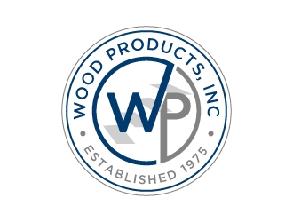 Wood Products, Inc. logo design by labo