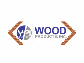 Wood Products, Inc. logo design by kanal